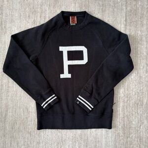 Nike Steelers Black Crewneck Sweater
